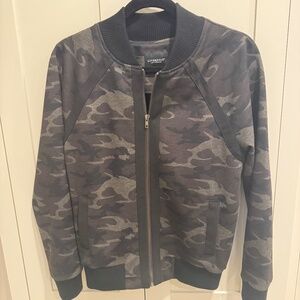 Liverpool Los Angelos Camo Camouflage bomber jacket